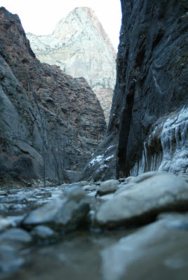 Hike to the Narrows