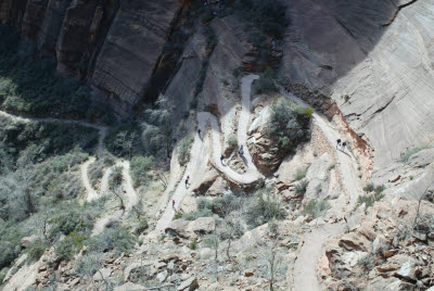 Zion Trail