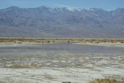 View of Badwater Basin