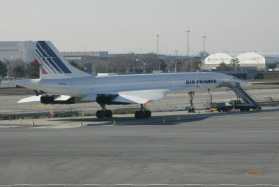 Concorde at Frankfurt Airport