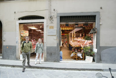 Shopping in Florence