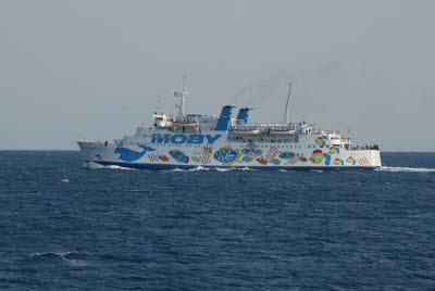 Elba Island Ferry