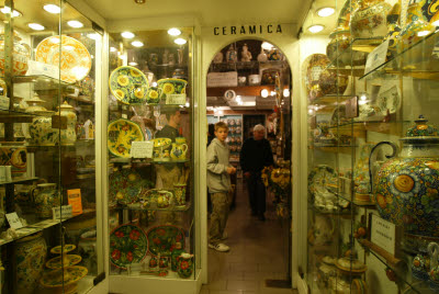 Ceramic Shop