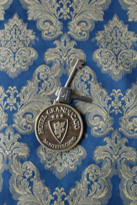 Key for the Hotel Granducato