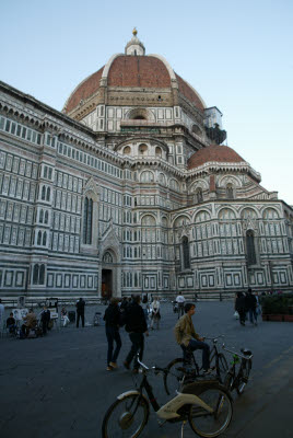 Florence Piazza Del Duomo