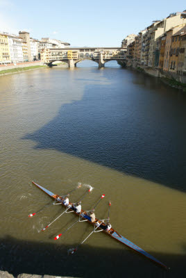 Florence and the River Arno