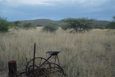 Countryside of Okonjima