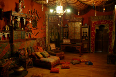 Turkish Themed Room of this Shipping Magnate's Residence