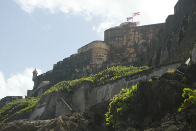 San Juan City Wall