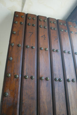 Door on the San Juan City Wall