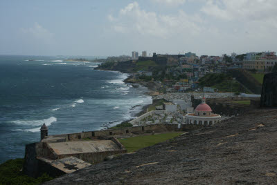 Castillo de San Felipe del Morro, San Juan, Puerto Rico