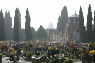 San Michele Cimitero, Venice, IT