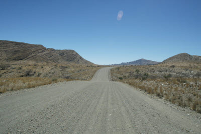 Road to Sossusvlei
