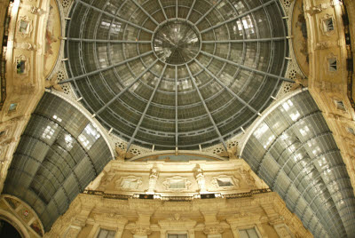 Galleria Vittorio Emanuele II, Milan, IT