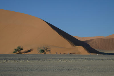 Dune 45 - It's where to climb
