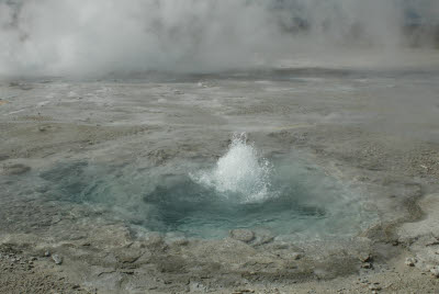 Small Geyser