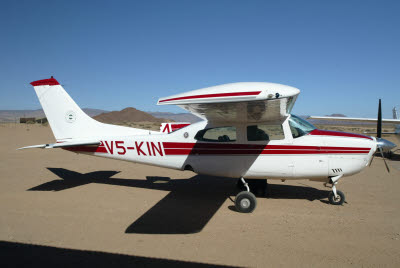 Flightseeing aircraft
