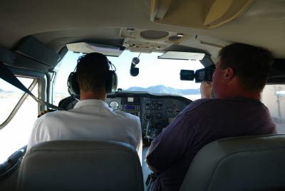 Bill and our Pilot