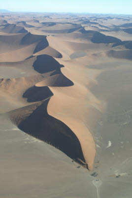Aerial View of Dune 45