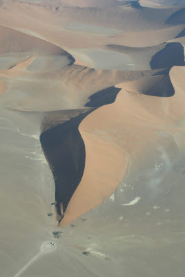 Aerial View of Dune 45