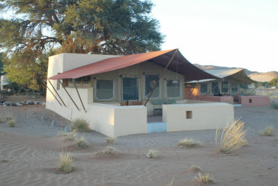 Our Bungalow at Sossusvlei Lodge