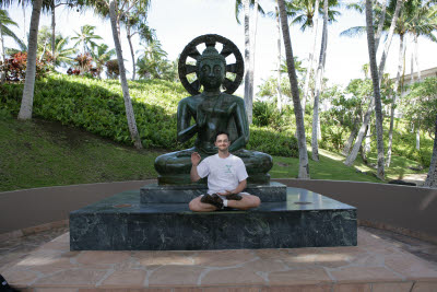 Statue at Waikoloa Hilton