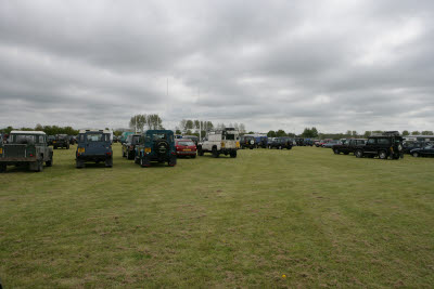 Parking at LRO Event