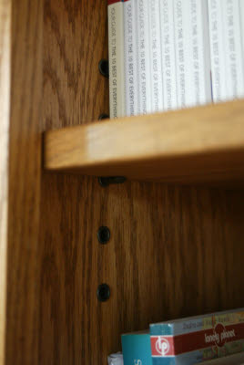 Bookshelf Detail