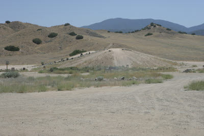 Off-Road Course at Hungry Valley