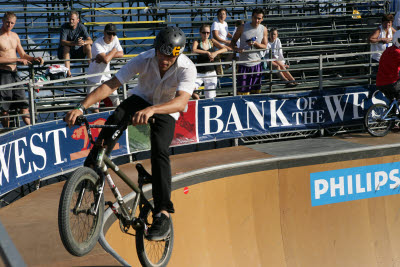 BMX at Bank of the West Games, Huntington Beach, CA