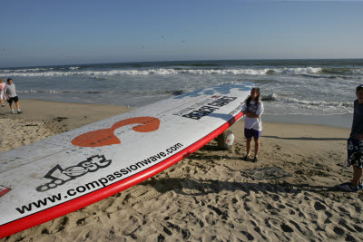 Worlds Biggest Surfboard
