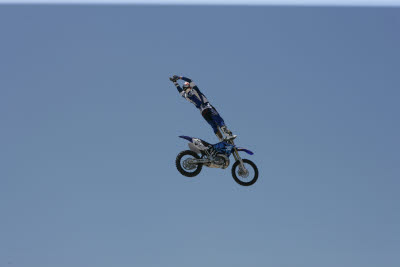Motorcross at the Bank of the West Games, Huntington Beach, CA