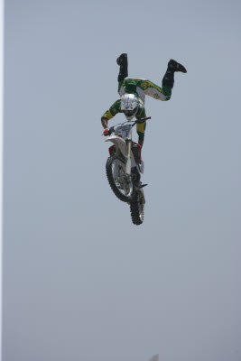 Motorcross at Bank of the West Beach Games