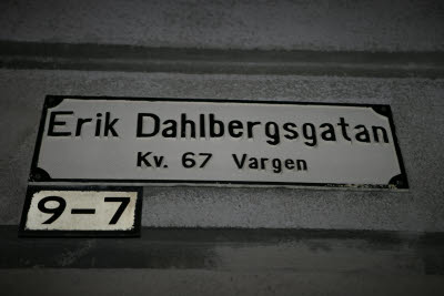 Erik Dahlbergsgatan, Malmö, Sweden