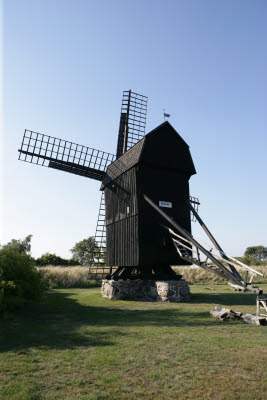 Windmill in Skanör, Sweden