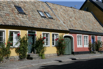 House in Lund, Sweden