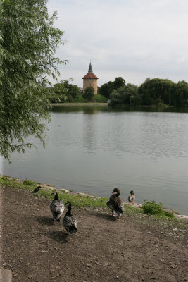 Pildammsparken park in Malmö
