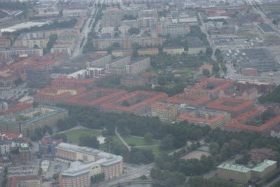 Helicopter Ride over Malm
