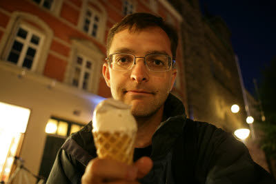 Ice Cream in Copenhagen