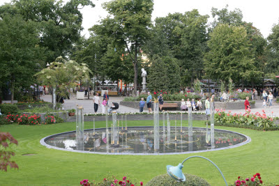 Tivoli Gardens, Copenhagen, Denmark