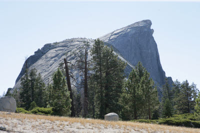 Scenes from the Half Dome hike