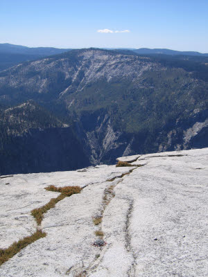 Half Dome Hike, Yosemite, NP