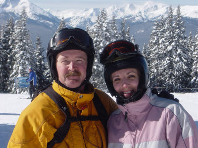 Dawn and Stephen in Vail