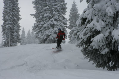 Joe Snowboarding