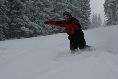 Joe Snowboarding