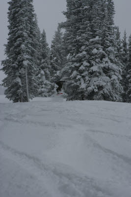 Alex Snowboarding