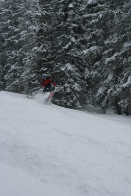 Joe Snowboarding