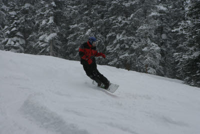 Joe Snowboarding