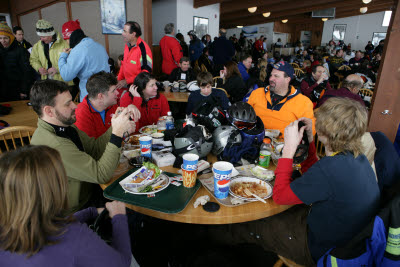 Lunch at Mid Vail