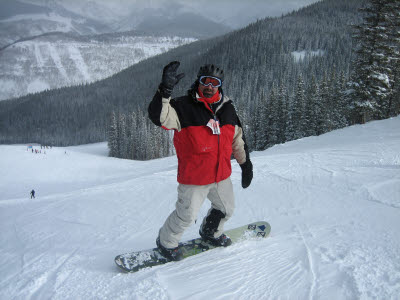 Albert Skiing Vail